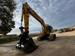 Front of used Excavator